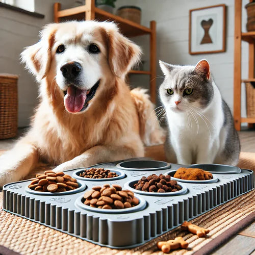 The Benefits of Using Slow Feeders for Pets: Improve Digestion and Health