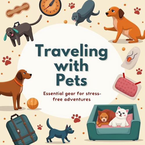 Traveling with Pets: Essential Gear for Stress-Free Adventures