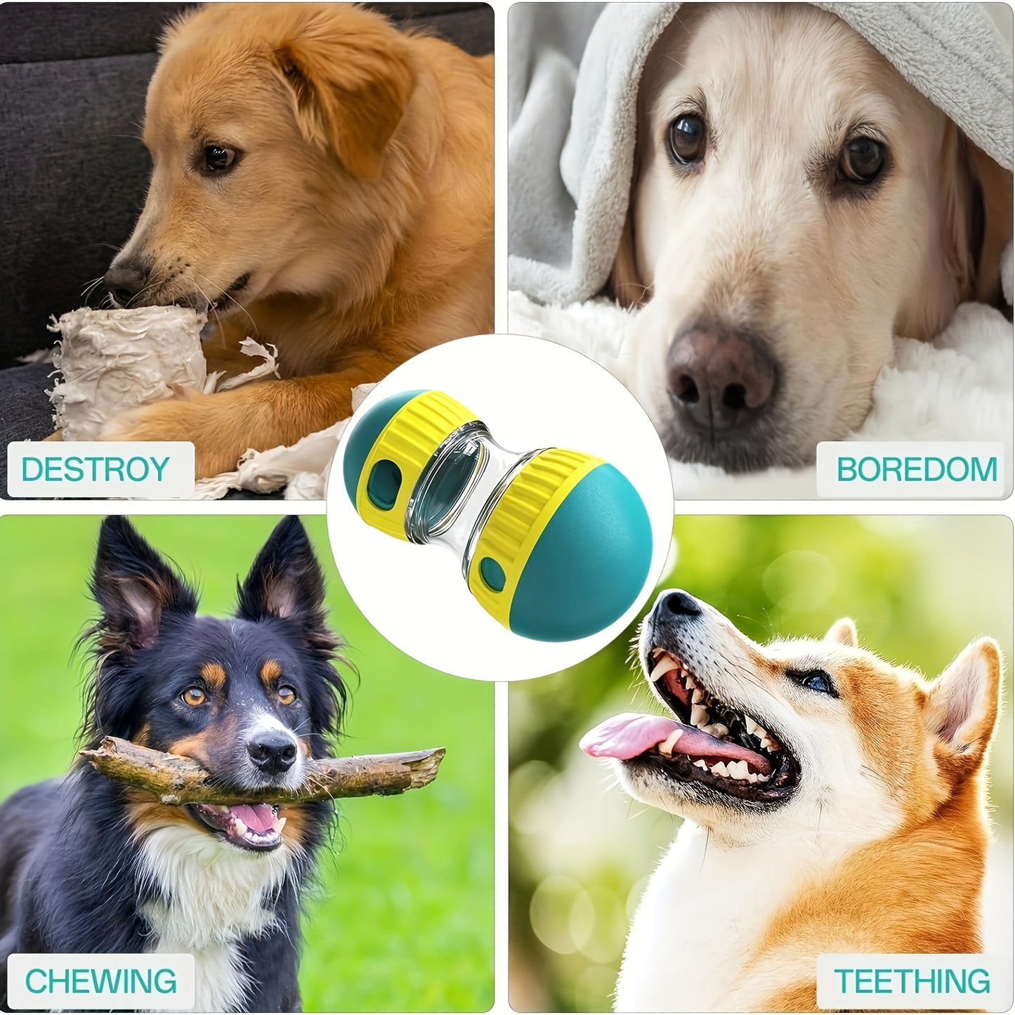 Interactive Dog Puzzle Toy