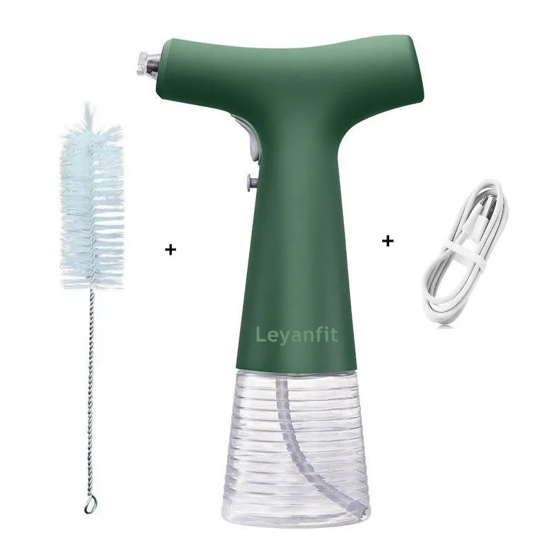 Electric Olive Oil Sprayer – Automated Oil, Vinegar & Soy Sauce Dispenser Bottle