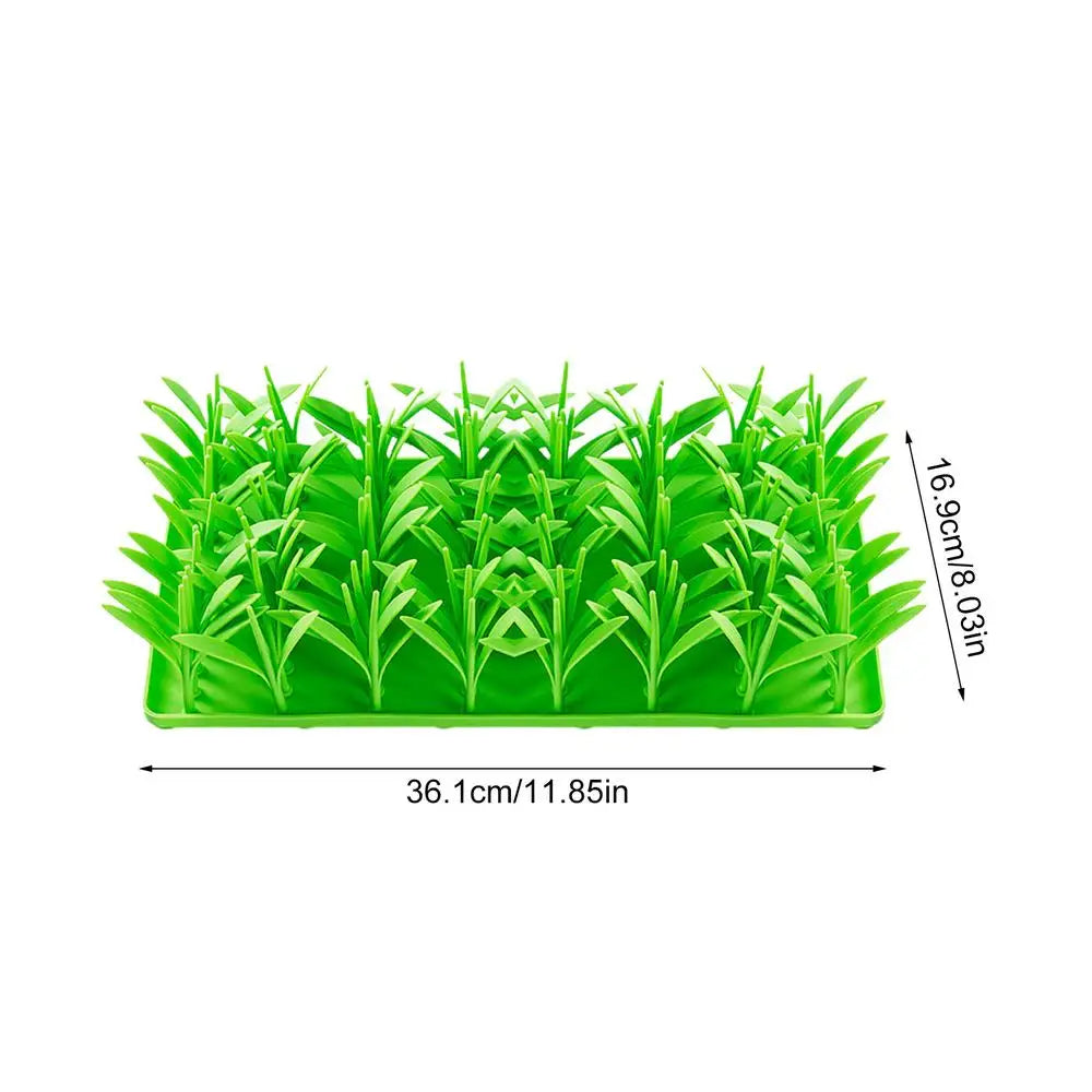 Dog Slow Feeder Grass Mat