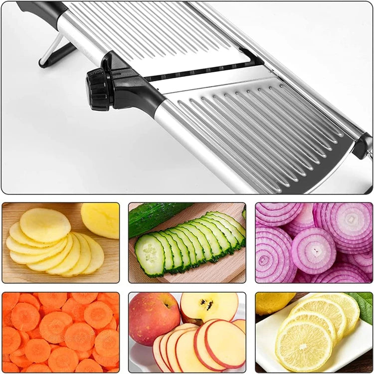 12-in-1 Multifunctional Vegetable Cutter | Food Chopper & Slicer