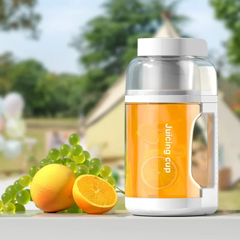 Portable USB Blender Cup – Fresh Smoothies & Juices Anywhere, Any Time