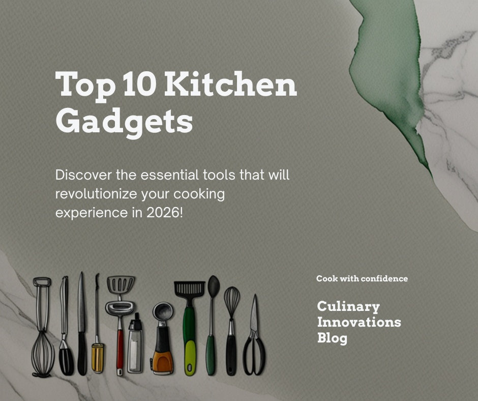 Top 10 Must-Have Kitchen Gadgets 2026 – Grocentro