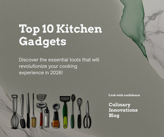 Top 10 Must-Have Kitchen Gadgets 2026 – Grocentro