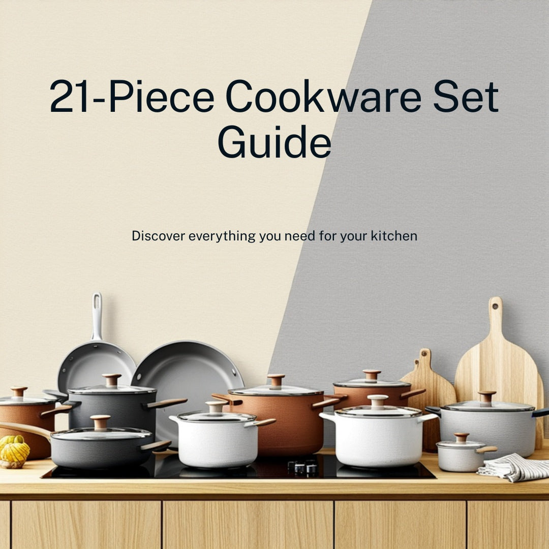 Best 21-Piece Cookware Set – Complete Buying Guide | Grocentro
