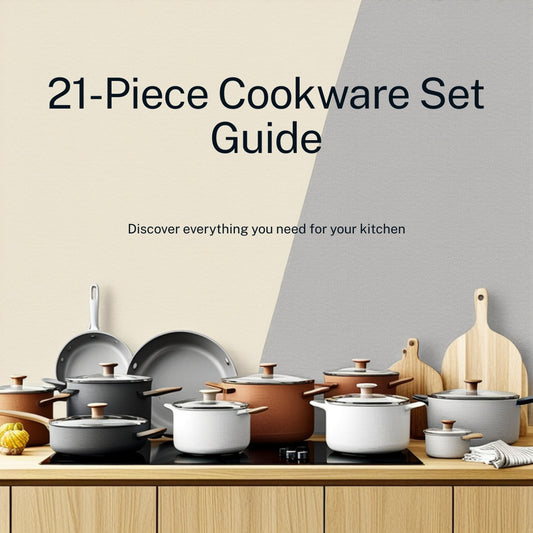 Best 21-Piece Cookware Set – Complete Buying Guide | Grocentro