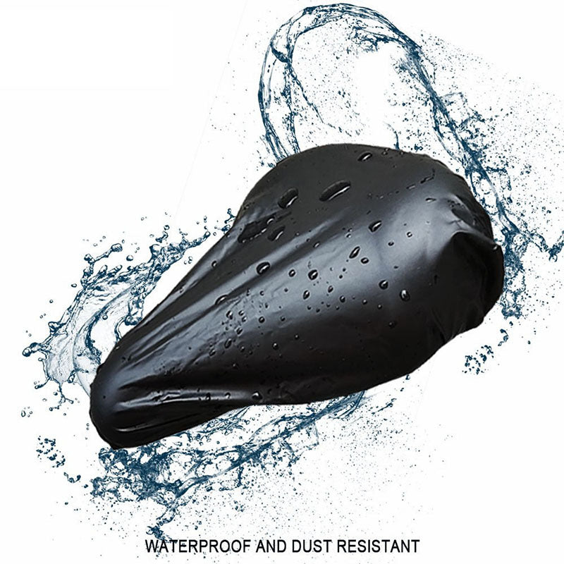 Protect Your Ride: The Essential Waterproof PVC Heat Press Bicycle Saddle Cover