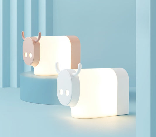 Sleep Better with the Rechargeable Movable Eye-Protecting Bedroom Bedside Sleeping Lamp