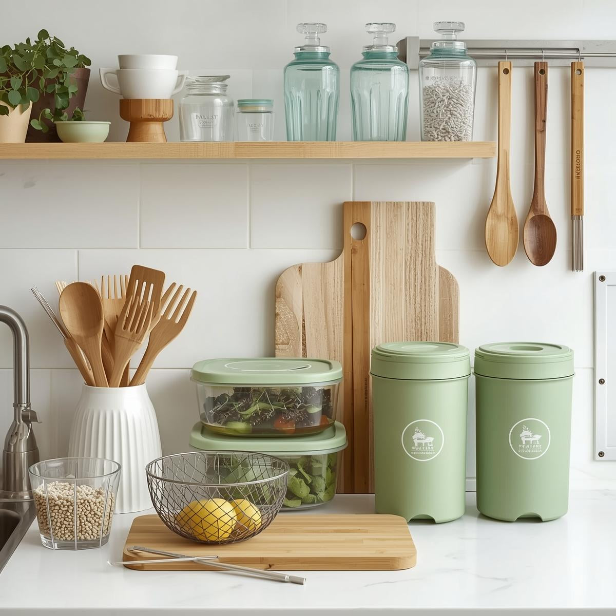 Eco-Friendly Kitchen Tools