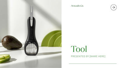 3-in-1 Avocado Tool – Main Product Image
