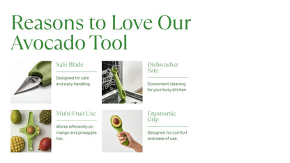 3-in-1 Avocado Tool – Features and Benefits