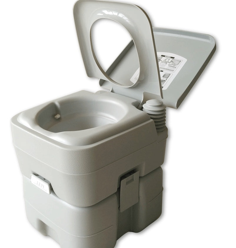 TravelEase™ 20L Portable Camping Toilet