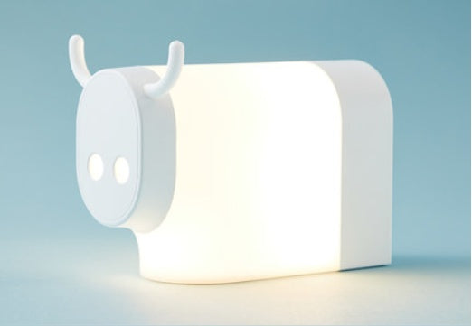 Rechargeable Movable Eye-Protecting Bedroom Bedside Sleeping Lamp