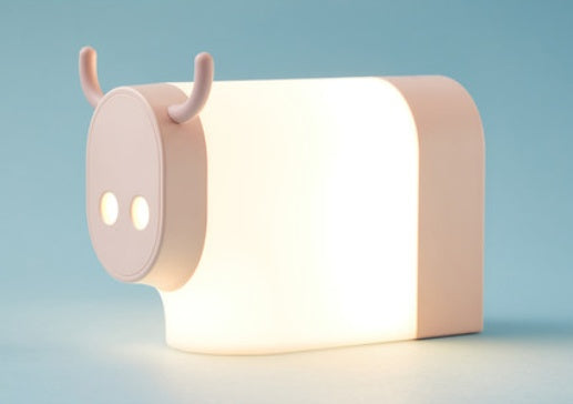 Rechargeable Movable Eye-Protecting Bedroom Bedside Sleeping Lamp