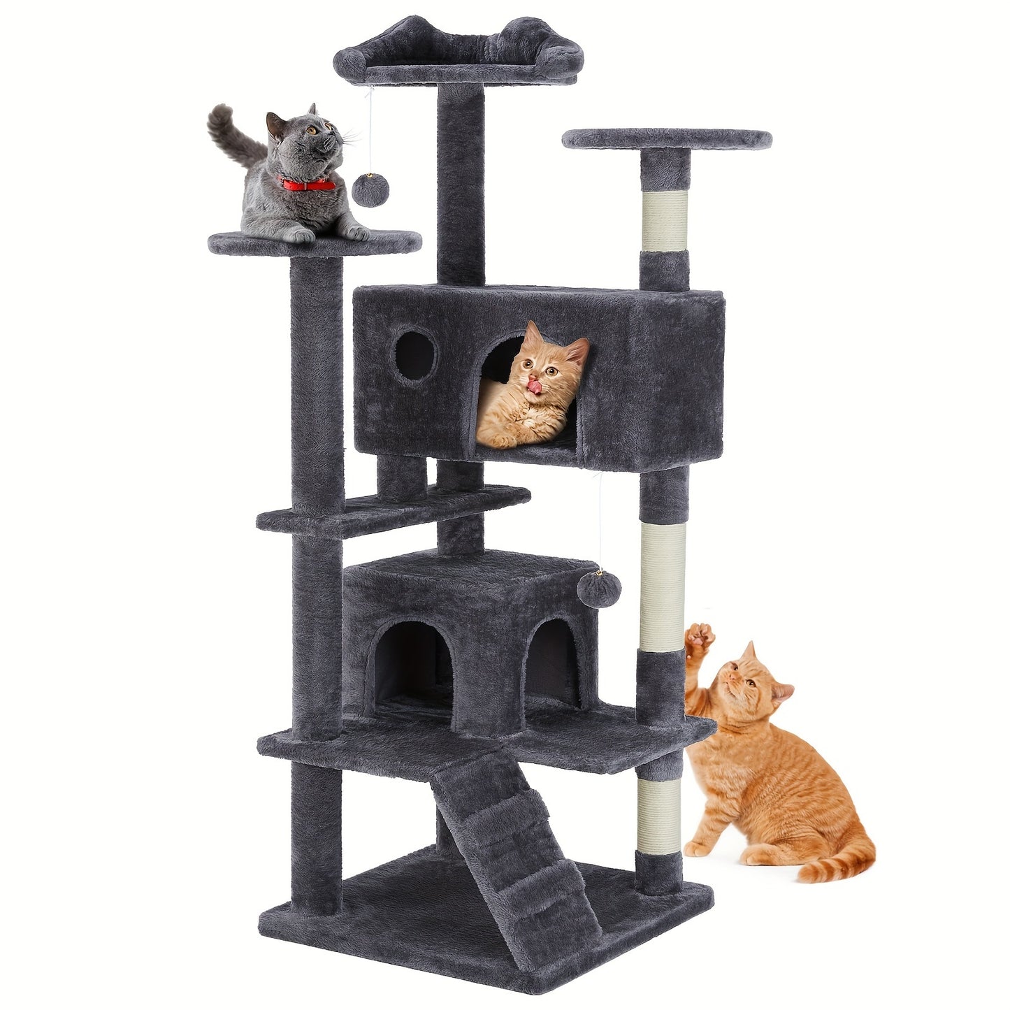 Multi-Level Cat Tree Tower