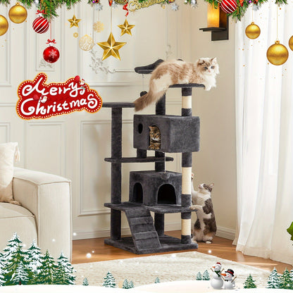 Multi-Level Cat Tree Tower