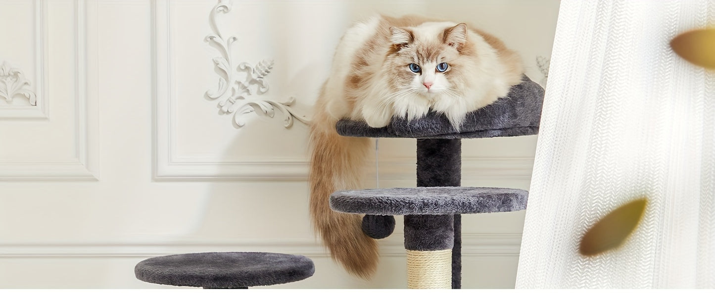 Multi-Level Cat Tree Tower