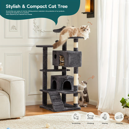 Multi-Level Cat Tree Tower