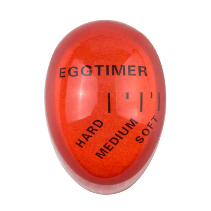 1/3/4pc Egg Timer Color Changing Indicator Kitchen Boiled Egg Timer Resin Perfect Boiled Eggs By Temperature Home Kitchen Gadget