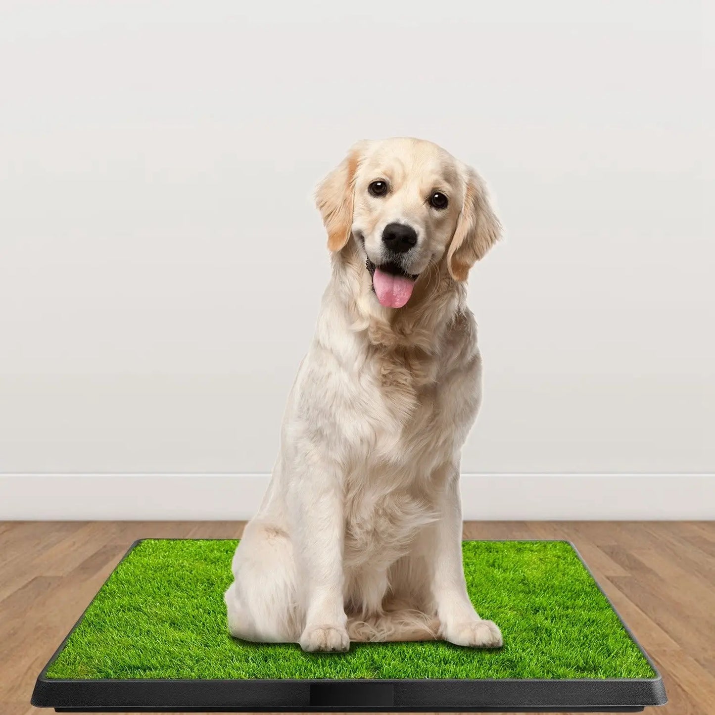 Dog Toilet with Durable Artificial Grass