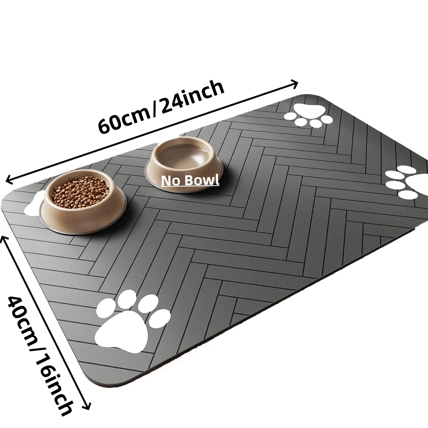 Pet Feeding Mat-Absorbent Waterproof