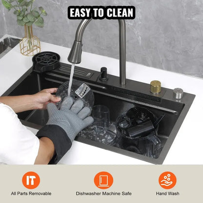 VEVOR Food Processor, 9-Cup Vegetable Chopper for Chopping, Slicing, Shredding, Puree, and Kneading, 600 Watts Stainless Steel B