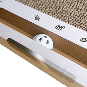 Cat Scratching Board Laptop