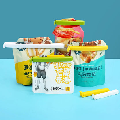 Mini Heat Bag Sealing Machine Package Sealer Bags Thermal Plastic Food Bag Closure Portable Sealer Food Packaging Heat Sealer