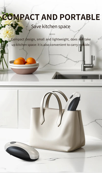 Electric Can Openers Rechargeable Jar Opener Automatic Tin Jar Bottle Machine Portable Kitchen Opening Tool One Touch Can Opener