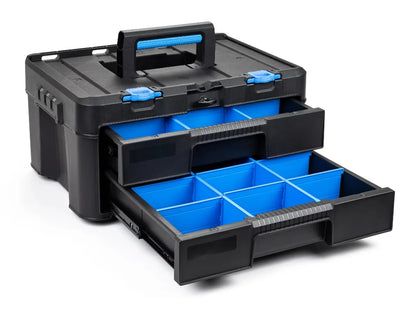 Hart Stack System Two Drawer Tool Box, Fits Hart's Modular Storage System