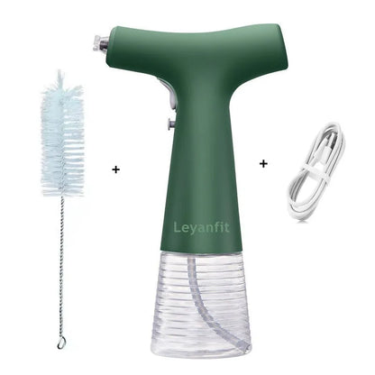 Electric Olive Oil Sprayer – Automated Oil, Vinegar & Soy Sauce Dispenser Bottle