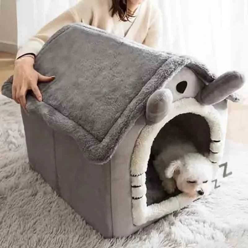 Indoor Soft Pet Bed Suitable for All Sizes