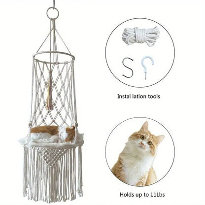 Beds Cats Hammock Window Balcon Hanging