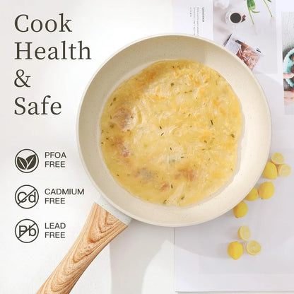 21PCS Non-Stick Cookware Set – Pots, Pans & Kitchen Cooking Essentials