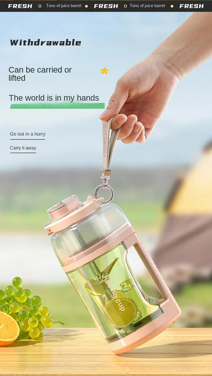 Portable Juicer Cup – USB Rechargeable Smoothie Blender for Home, Gym & Travel