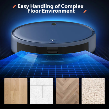 OMESER 15kPa Smart Robot Vacuum Cleaner – Auto Charging, App Control, Wet & Dry Cleaning