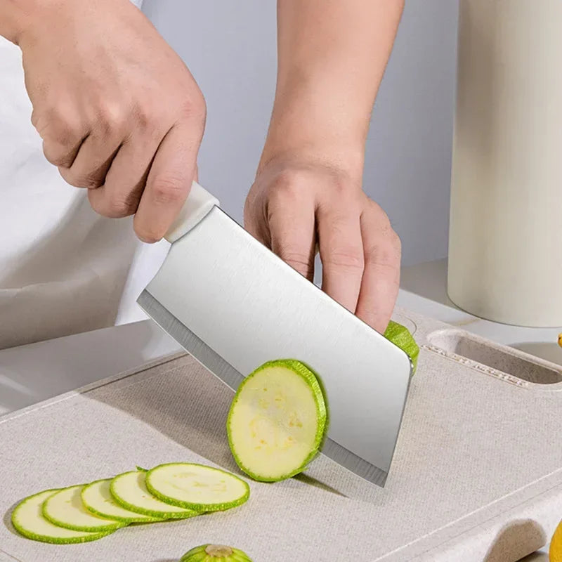 🔪 Premium Kitchen Knife Set with Holder & Scissors – Sharp, Durable & Stylish