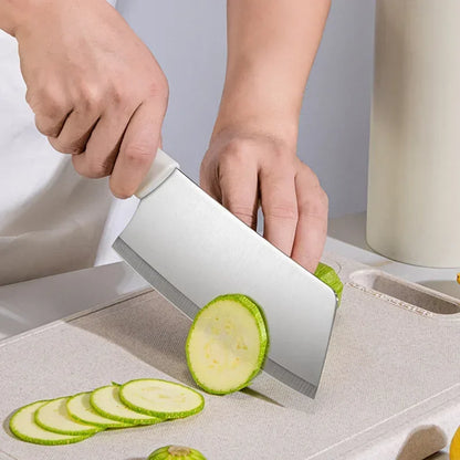 🔪 Premium Kitchen Knife Set with Holder & Scissors – Sharp, Durable & Stylish