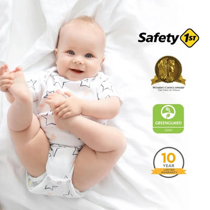 Safety 1st Sweet Dreams 5" Crib & Toddler Mattress – Waterproof Cover | Greenguard Gold Certified