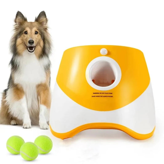 Rechargable Automatic Launcher Pet Dogs Chase Toy