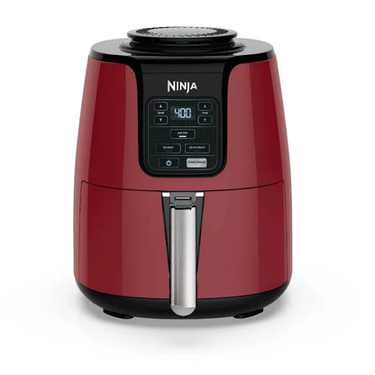 Ninja 4QT Air Fryer, Black – Model AF100WM | Fast, Healthy Cooking with Dishwasher-Safe Basket & Crisper Plate