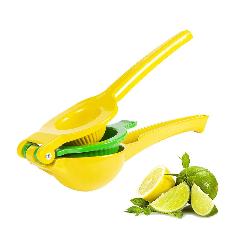 Stainless Steel Citrus Fruit Presser – Manual Hand Squeezer for Orange, Lemon & Lime