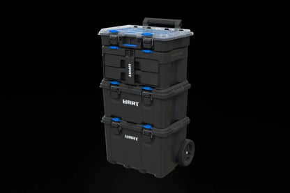Hart Stack System Two Drawer Tool Box, Fits Hart's Modular Storage System