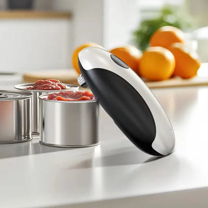 Electric Can Openers Rechargeable Jar Opener Automatic Tin Jar Bottle Machine Portable Kitchen Opening Tool One Touch Can Opener