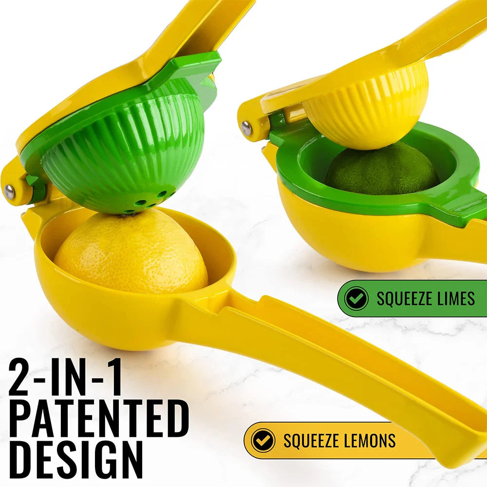 Stainless Steel Citrus Fruit Presser – Manual Hand Squeezer for Orange, Lemon & Lime