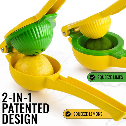 Stainless Steel Citrus Fruit Presser – Manual Hand Squeezer for Orange, Lemon & Lime
