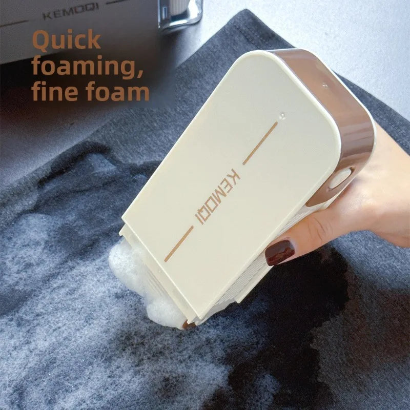 Multifunctional Soap Box with Built-In Brush