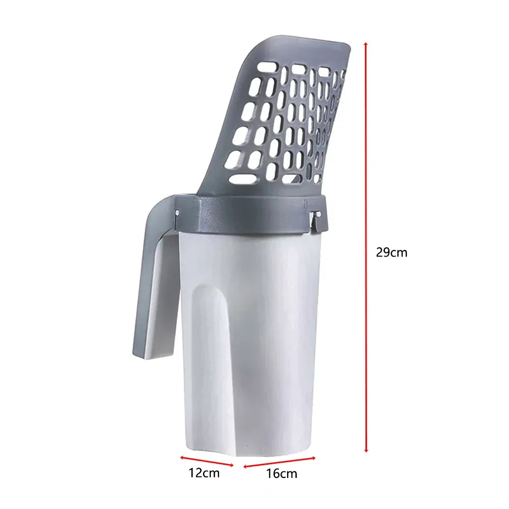 Shovel Scoop Filter Clean Garbage Picker for Pet