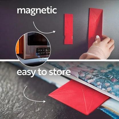 Measuring Spoons Set Adjustable - Flat 3-in-1 Folding Design with 6-in-1 Capacity | Magnetic 4-Piece Silicone Spoons for Tbsp Tsp | Food-Grade Kitchen Tool (4 Piece)